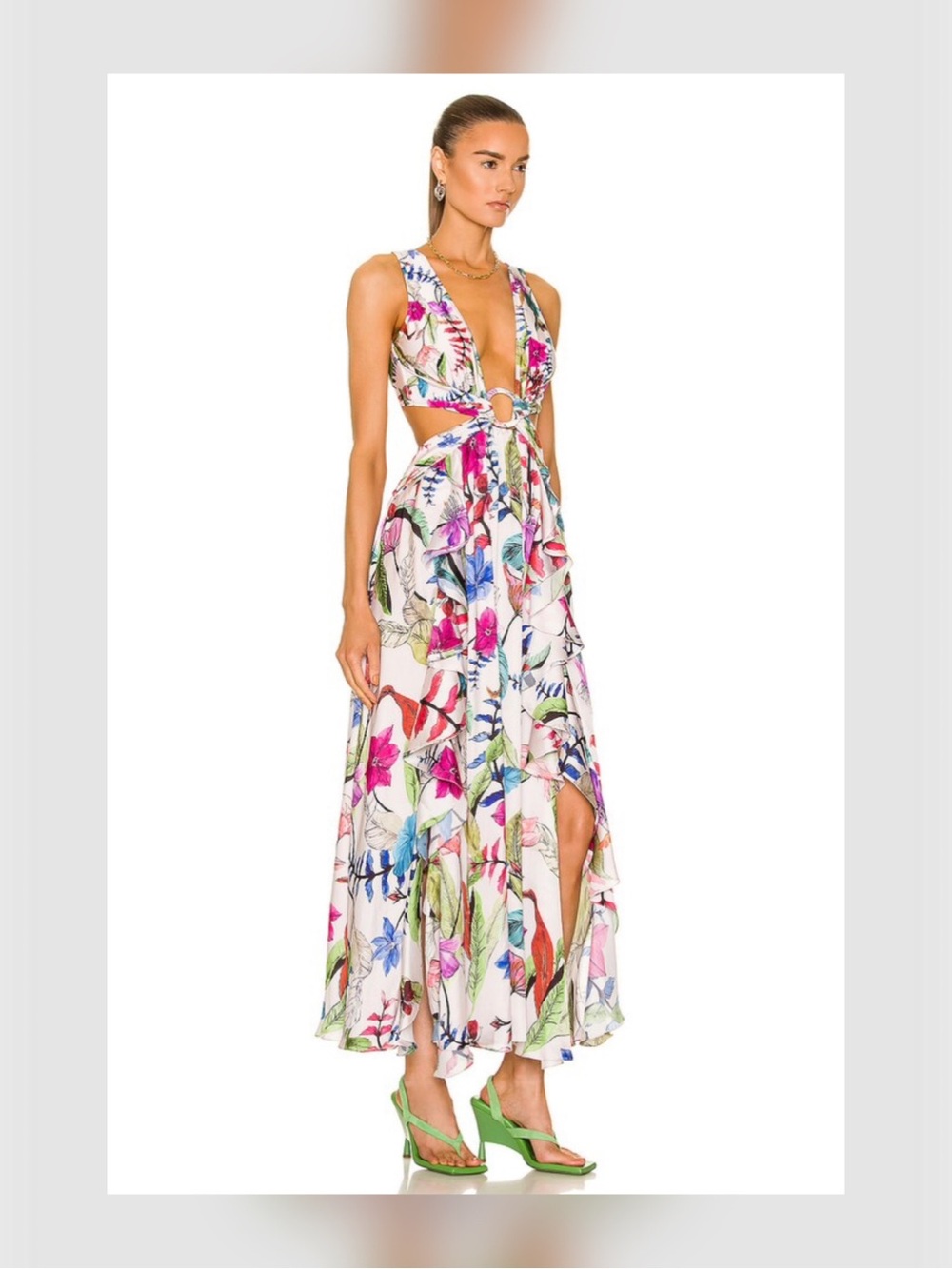 PatBO Zamia Cut Out Dress - Picture 6 of 7